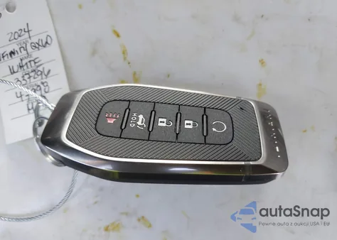 2025 Infiniti Qx60 Luxe Awd from USA, damaged, VIN 5N1AL1FSXSC337296